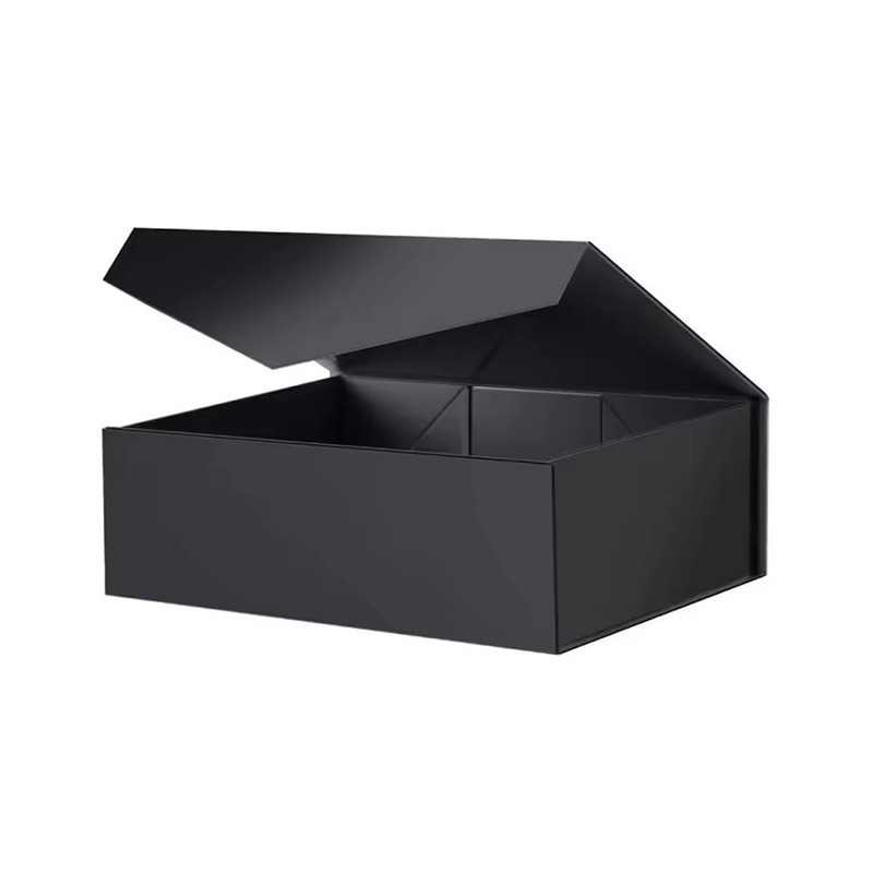 Factory wholesale of classic and fashionable paper boxes, butterfly folding gift boxes, folding book flip cover gift boxes, in stock Specification image