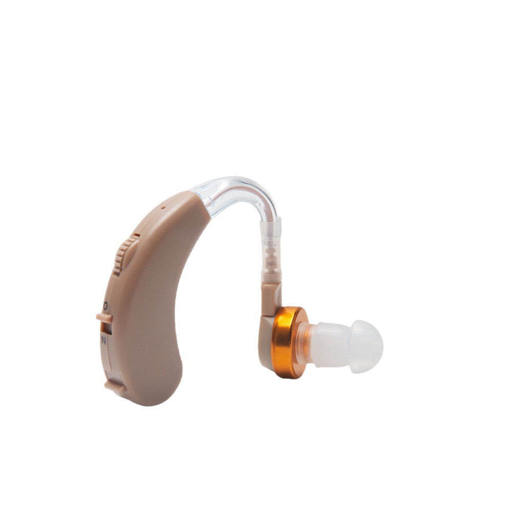 Cross-border exclusive supply of F-138 hearing AIDS, small back-ear type adjustable hearing AIDS for the elderly, mini hearing AIDS Item Picture