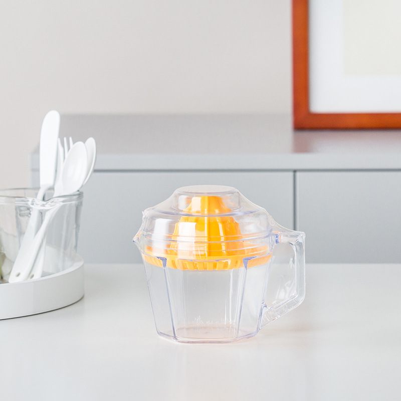 万福9957塑料榨汁机手动榨汁器简易压汁器便携果汁挤汁器一件代发产品图