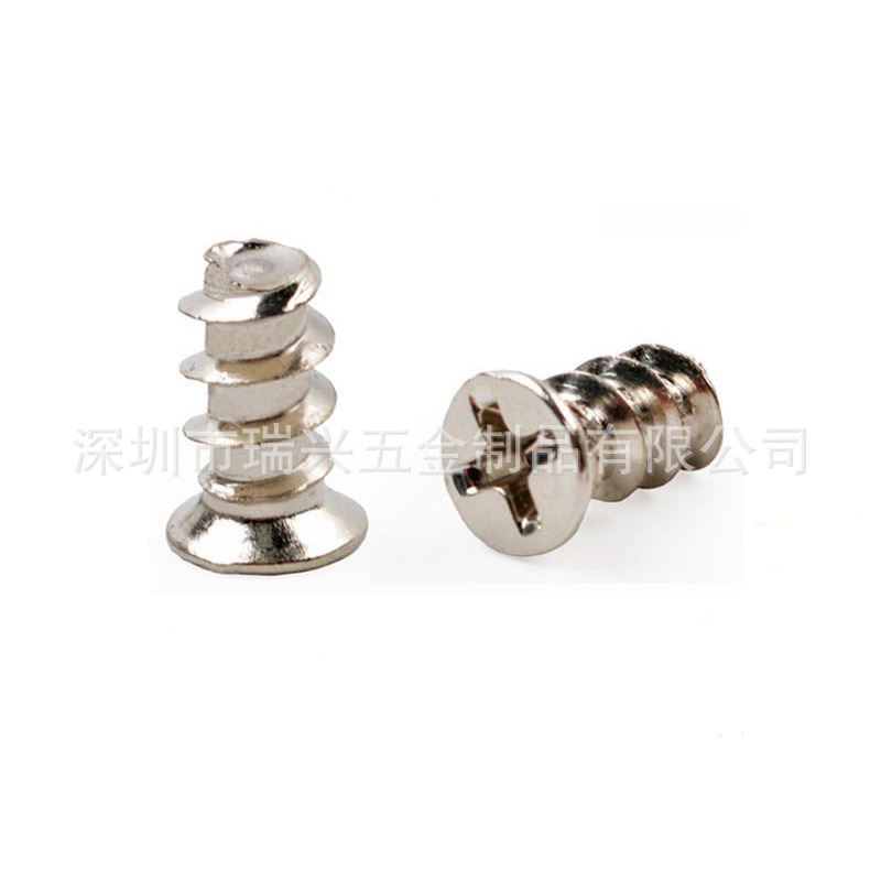 KB cruz pequeña cabeza escareada cola plana tornillo auto roscante caja de computadora fuente de alimentación ventilador de refrigeración tornillo M5*10 Application Scenario