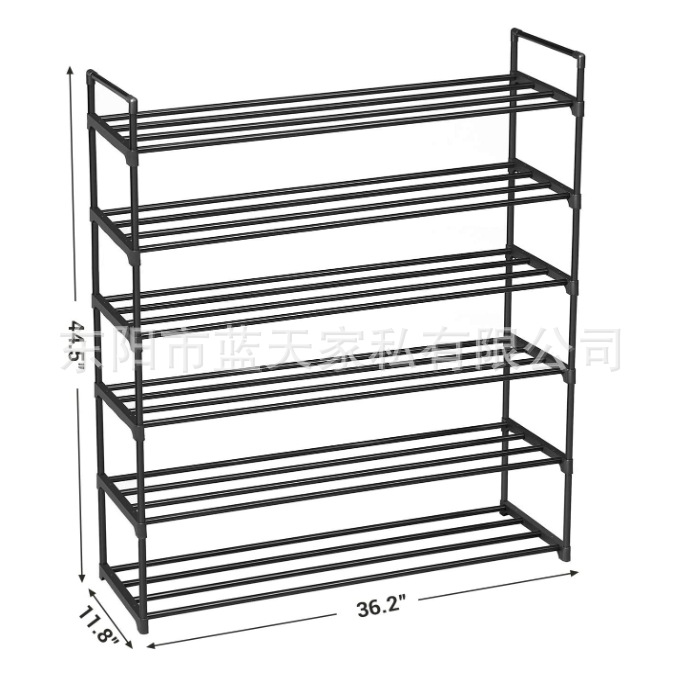 铁艺鞋架卧室过道门口鞋架简易组装鞋架鞋子收纳架