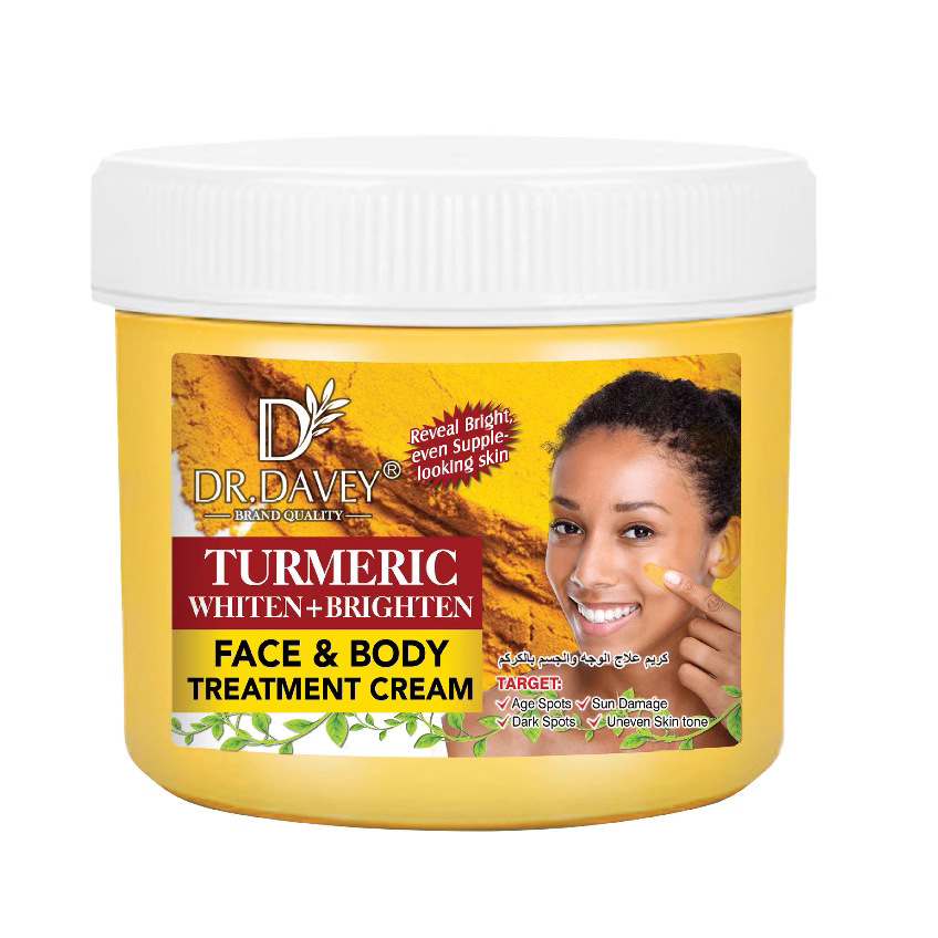 亚马逊 DR.DAVEY 黛薇 姜黄润肤霜 Tumeric Face & Body Treatmen
