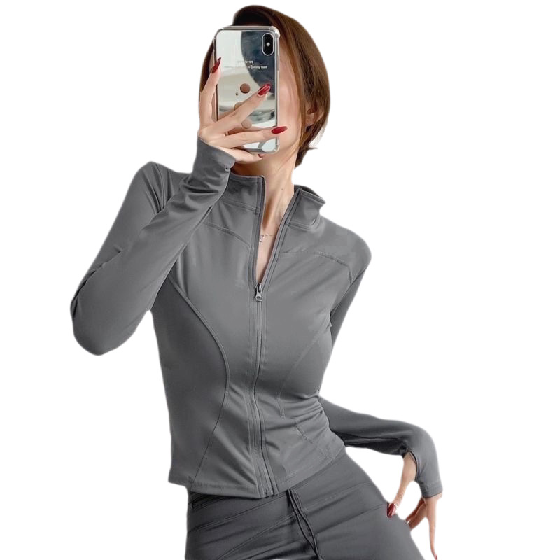 户外运动/运动户外/外套女/运动衣女休闲/紧身防晒衣白底实物图