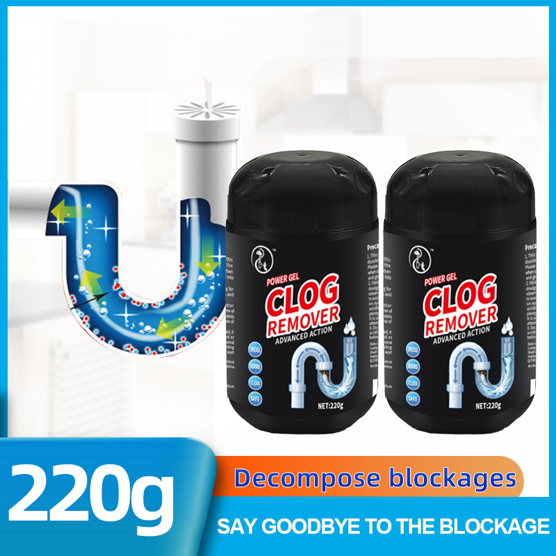 jp307管道疏通剂下水道除异味强力疏通溶解下水道杂物管道堵塞疏