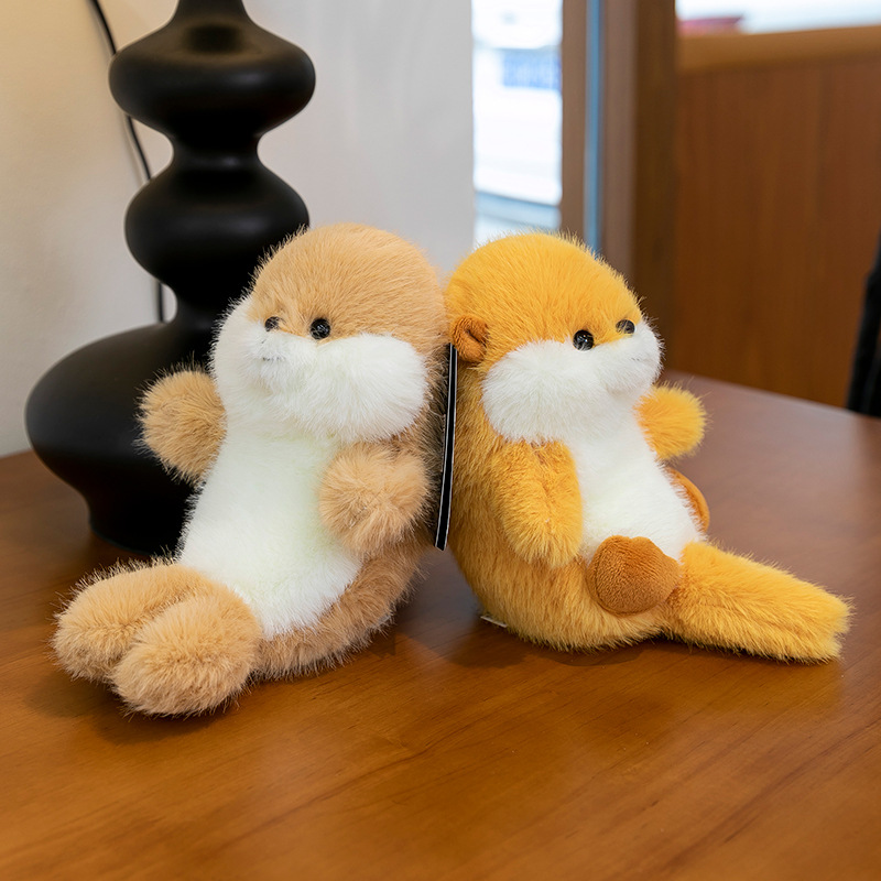 Wholesale of creative new puff series plush toys, seal and penguin animal figurines, children's gifts, and doll table companions Application Scenario