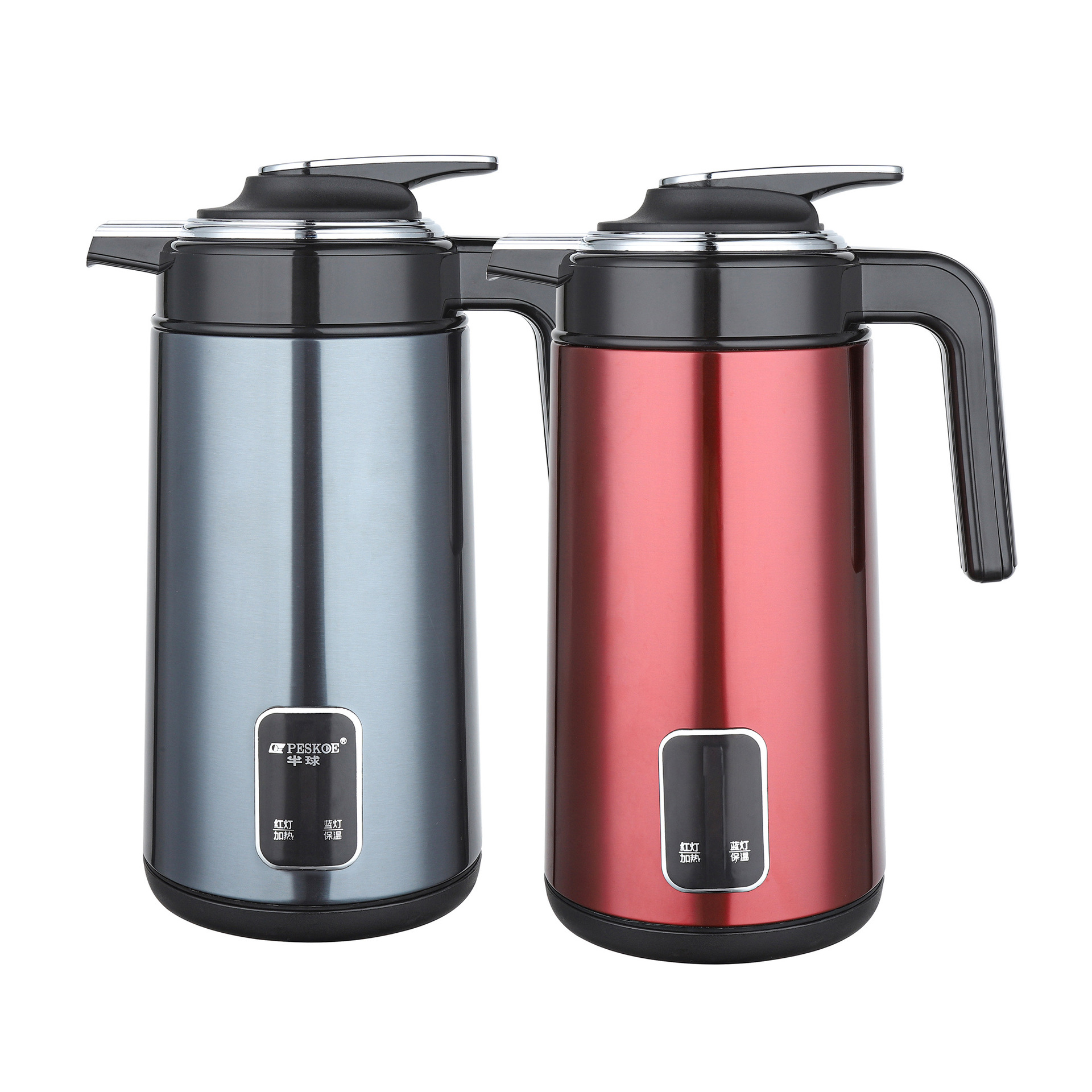 Cross-border kettle, large-capacity kettle, small electric kettle, stainless steel constant-temperature electric kettle, hot water kettle, mini household Specification image