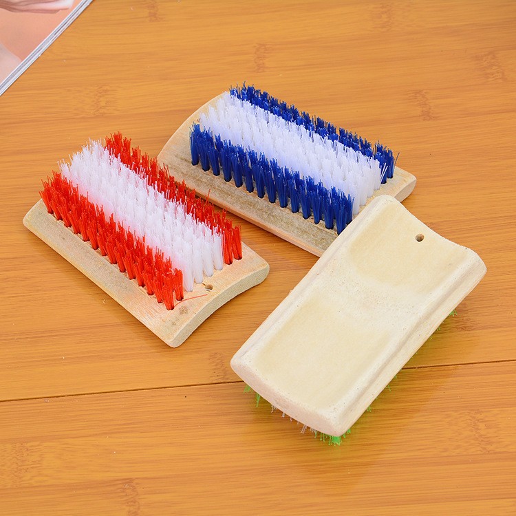 Thickened bamboo laundry brush, square brush, shoe brush, bamboo board brush, cleaning brush, multi-functional square bamboo brush, two-yuan general store Application Scenario