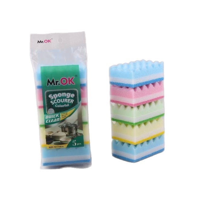 木浆棉海绵擦/厨房用品/海绵块/惠山日用品/刷锅洗碗刷白底实物图