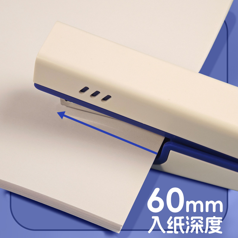 Spade Cross-border stapler, student office stapler, multi-functional home stapler, labor-saving binding machine Specification image