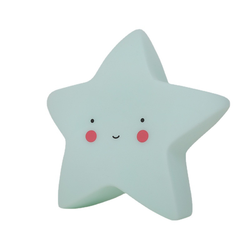 氛围灯/夜灯/星星人/小夜灯/夜市摆摊发光工艺品白底实物图