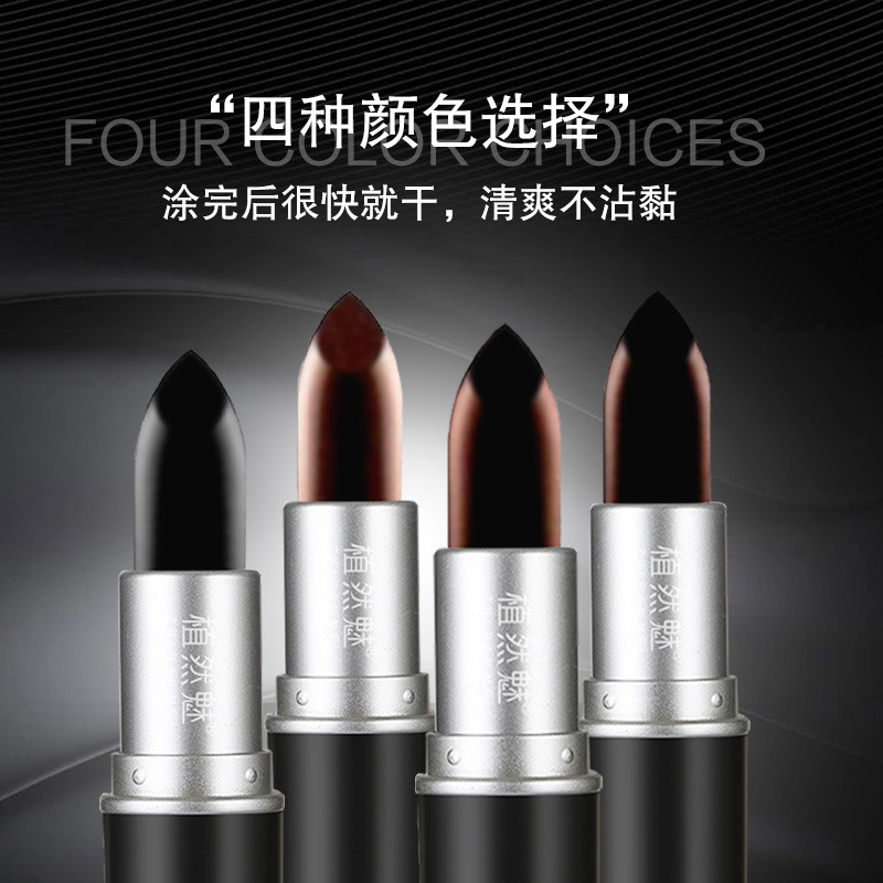 Zhiran Mei Disposable Lipstick-Style Hair Dye Stick For Covering White Hair, Black Chestnut Brown Temporary Hair Dye, Hair Dye Pen, Hair Pen, Hair Stick, Ten-Color Hair Comb, Body Painting, Disposable Hair Comb Specification drawing