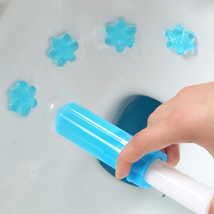Toilet Flower Toilet Gel, Toilet Odor Remover, Toilet Cleaner Spirit, bathroom Odor removal, Cleaning, Fragrance Beans