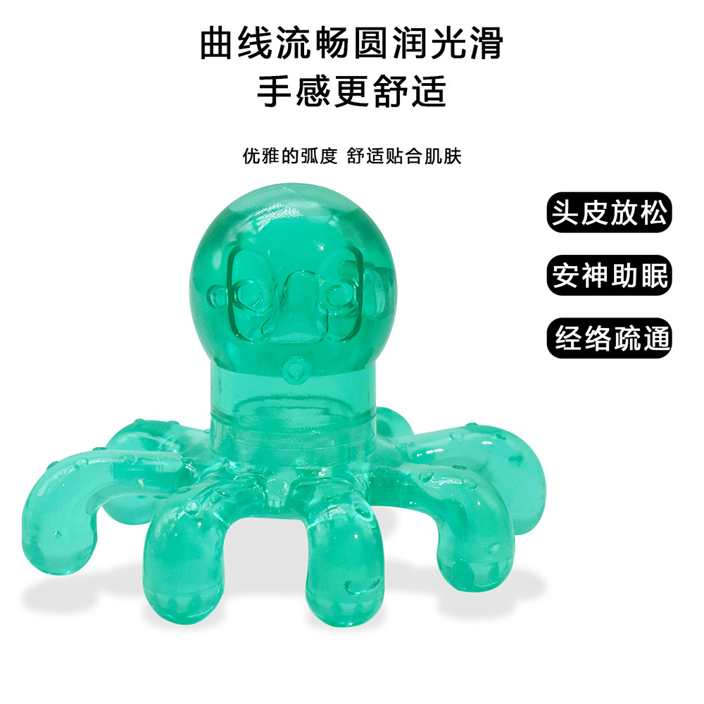 The multi-functional acupoint massager ABS steel ball massage comb, a portable massage device for both office and home use, is selling well for massage and stress relief Specification image