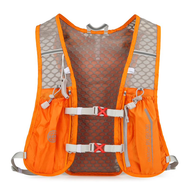 New multi-functional nylon running backpack, safety reflective sports backpack, water bag backpack and cycling bag Application Scenario