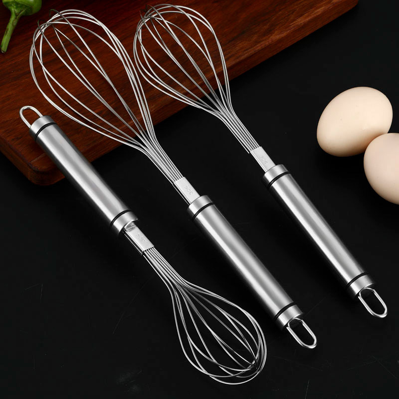 304不锈钢手动打蛋器做蛋糕奶油搅拌器家用厨房烘焙件手持搅拌棒