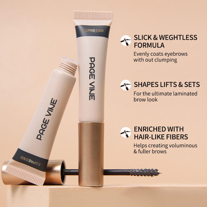 睫毛膏、睫毛增长液实物图