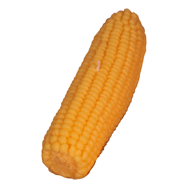 New vegetable-shaped aromatherapy candles in the shapes of corn, Chinese cabbage, cucumber and bitter gourd, handcrafted candle decorative items Item Picture
