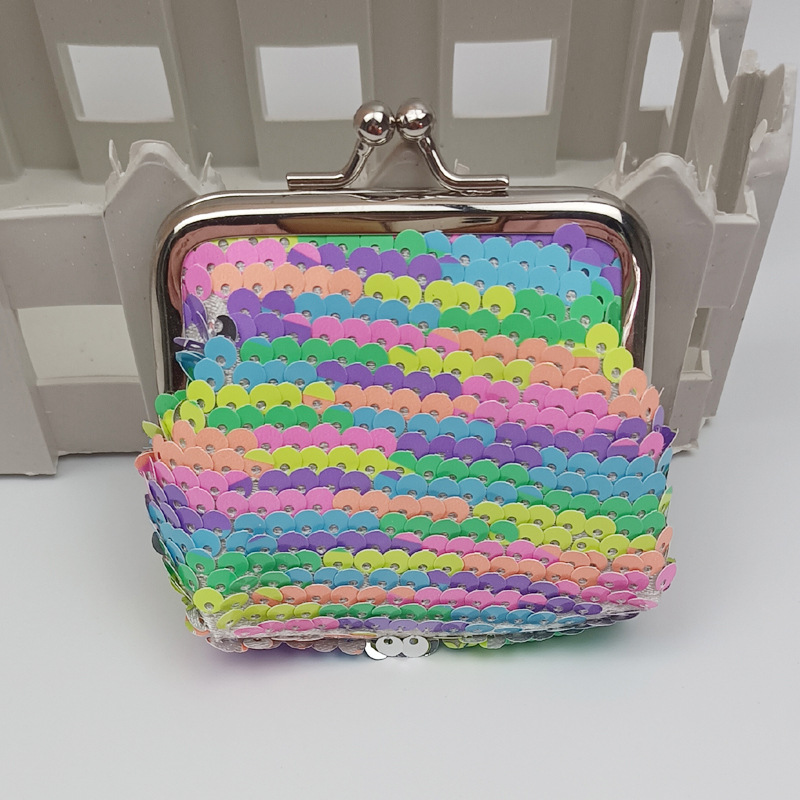 零钱包/小零钱包/钱包/箱包拉链拉尾绳/素色帆布钱包产品图