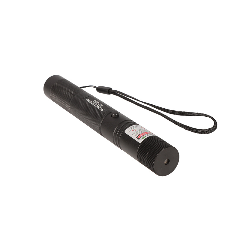 Factory direct sales: Green Light 303 Starry Sky Flashlight, outdoor green light flashlight, teaching pen, sales Command and instruction pen Specification image