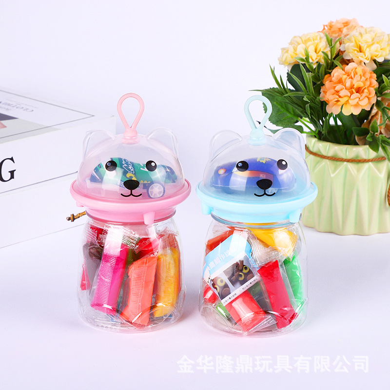 The source factory of colored clay offers small cars and planes like leather clay, children's DIY toys, educational clay, and clay