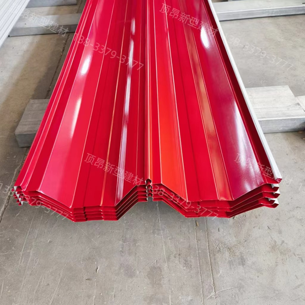 彩钢瓦实物图