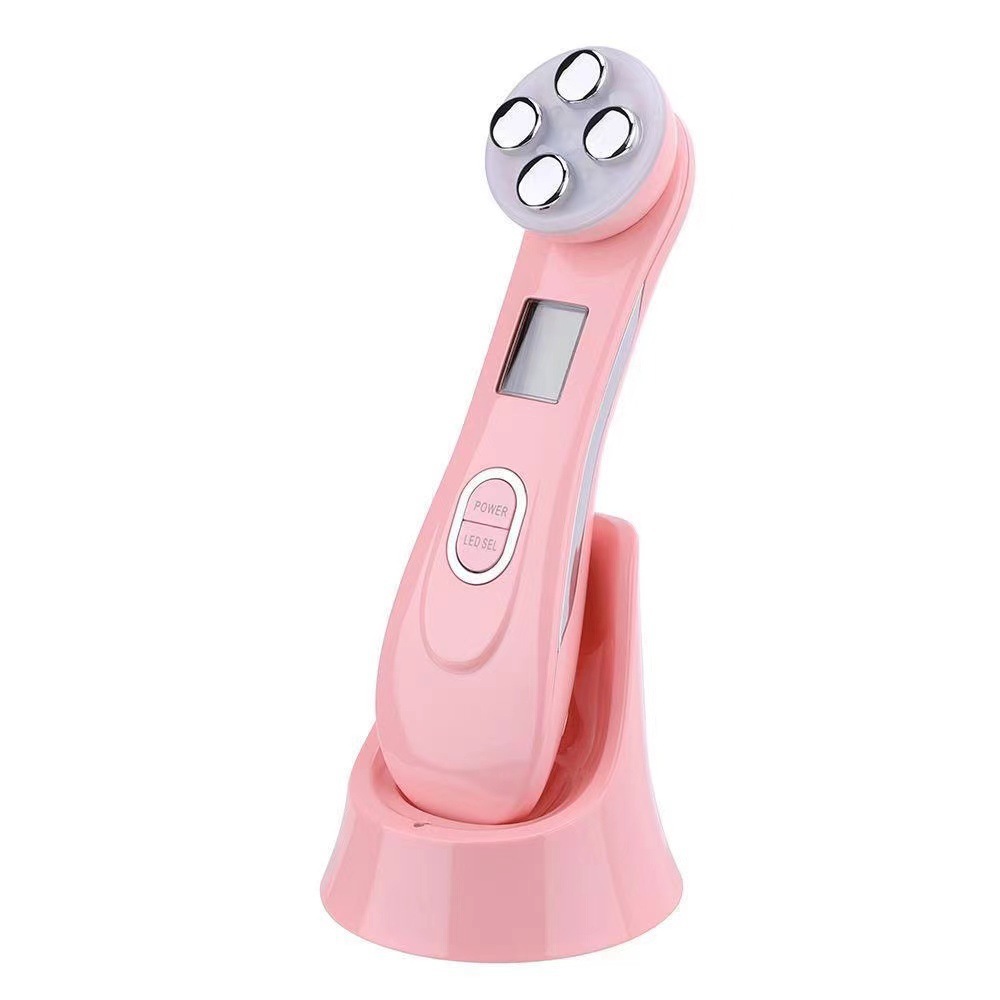 Cross-border best-selling facial beauty devices: EMS microcurrent introduction device, lifting and firming photon device, LED device Item Picture