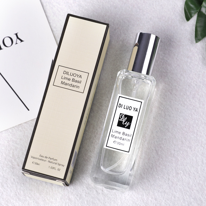 The popular online product, Tiroya Blue Wind Chime Sage Sea Salt Women's Perfume, Student Long-lasting Light Fragrance Refreshing Water 30ml Application Scenario