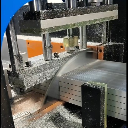 Cavity aluminum parts processing manufacturer, aluminum alloy cnc processing mechanical parts Application Scenario