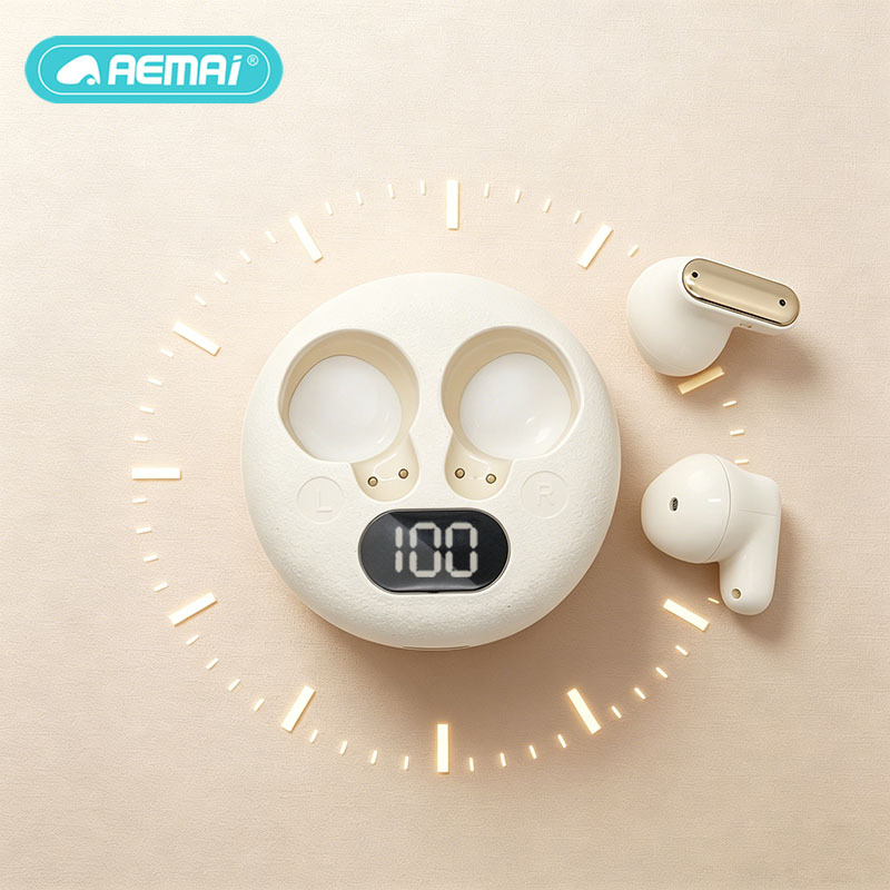 Cross-border new Q5 high appearance level HIF surround sound I wireless Bluetooth headphones digital display long battery life private mold wholesale Application Scenario