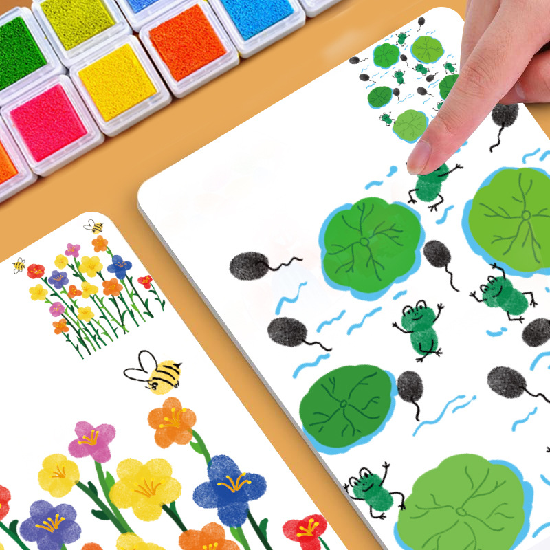 珍珠画/刮刮卡/陶瓷茶具玩具/七彩手工玩具/石膏娃娃大号产品图