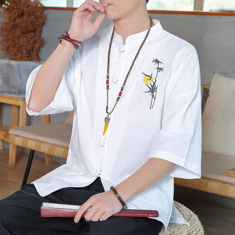 衬衣男长袖休闲/衬衫男士长袖休闲/衬衫/男式衬衫/衬衣男士长袖休闲白底实物图