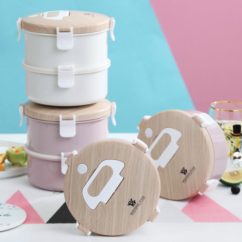 保鲜盒/不锈钢餐具五金/不锈钢餐具/饭盒/分格保鲜盒细节图