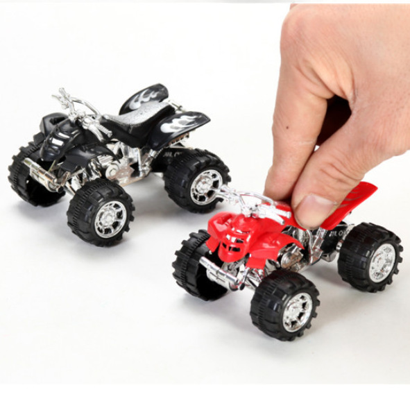 Huili Beach motorcycle models, children's toys, cars, boy simulation small gifts wholesale street stalls are selling well details Picture