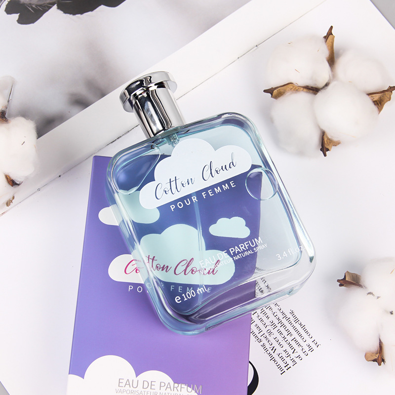 علب زجاجية فارغة من زجاج عطر 50 مم
