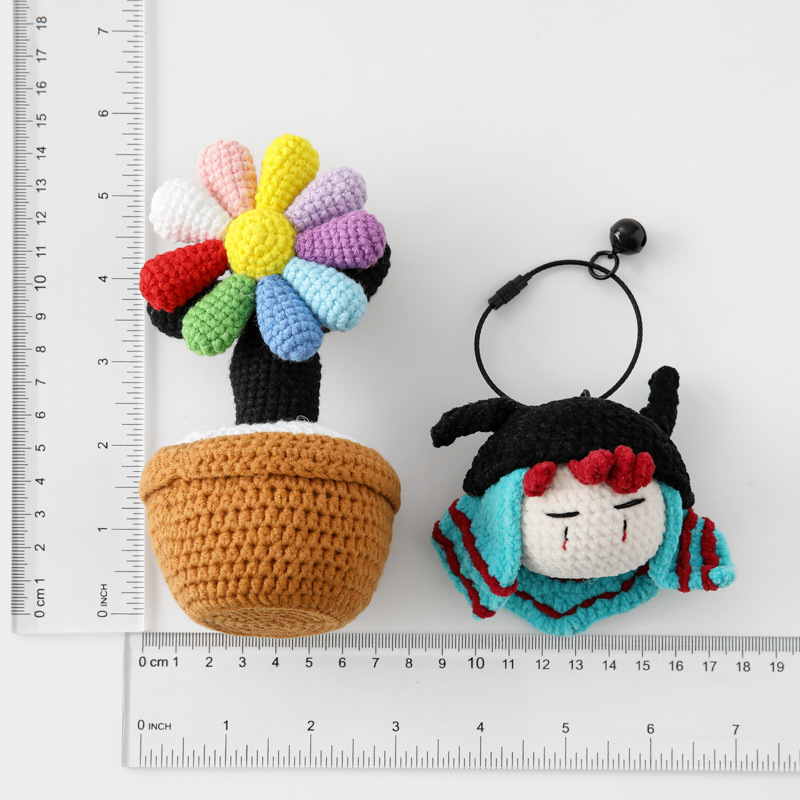 公仔挂件实物图