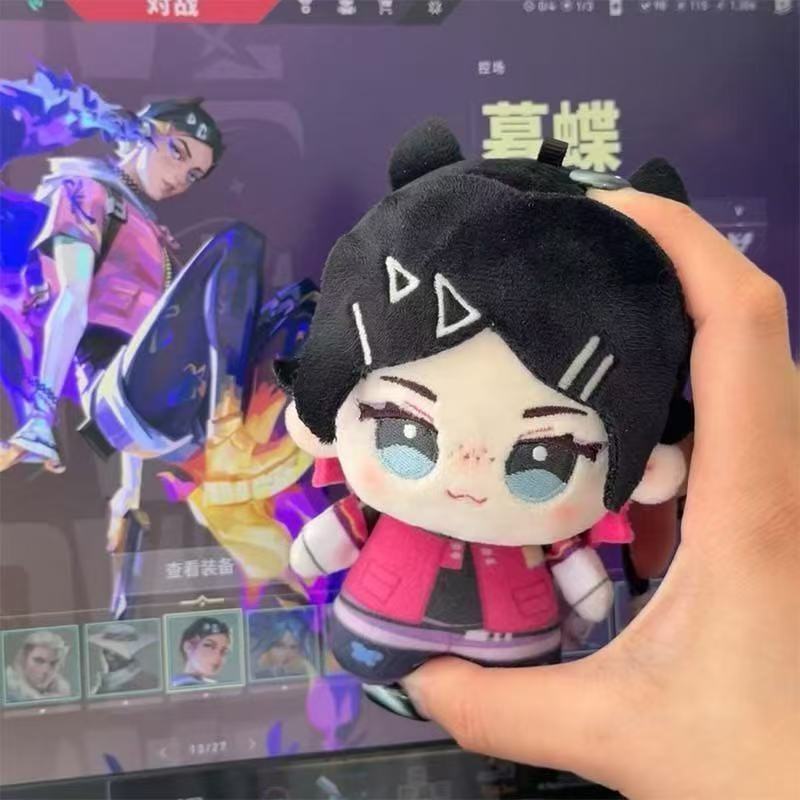 A 10cm cotton doll with the attributes of the Sage, known as "Twilight Butterfly", is a cute plush toy gift from the "Fearless Contract" series details Picture