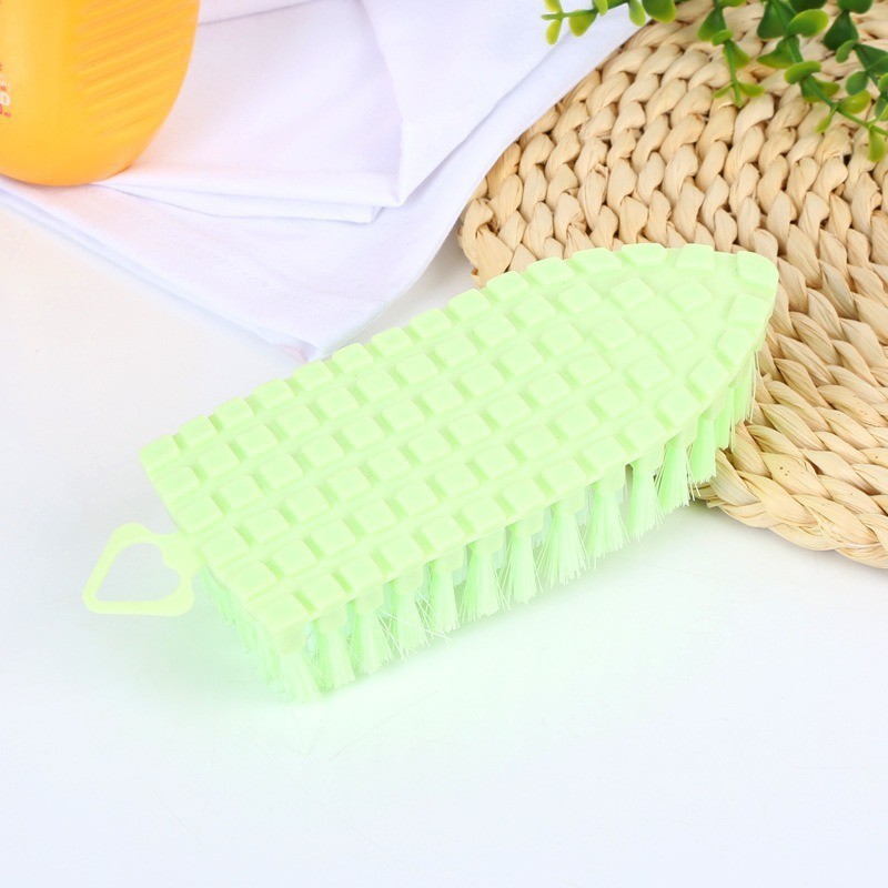 Multi-functional irregular brush, flexible, laundry soft bristle brush, home shoe washing, down jacket washing soft bristle brush direct sales details Picture