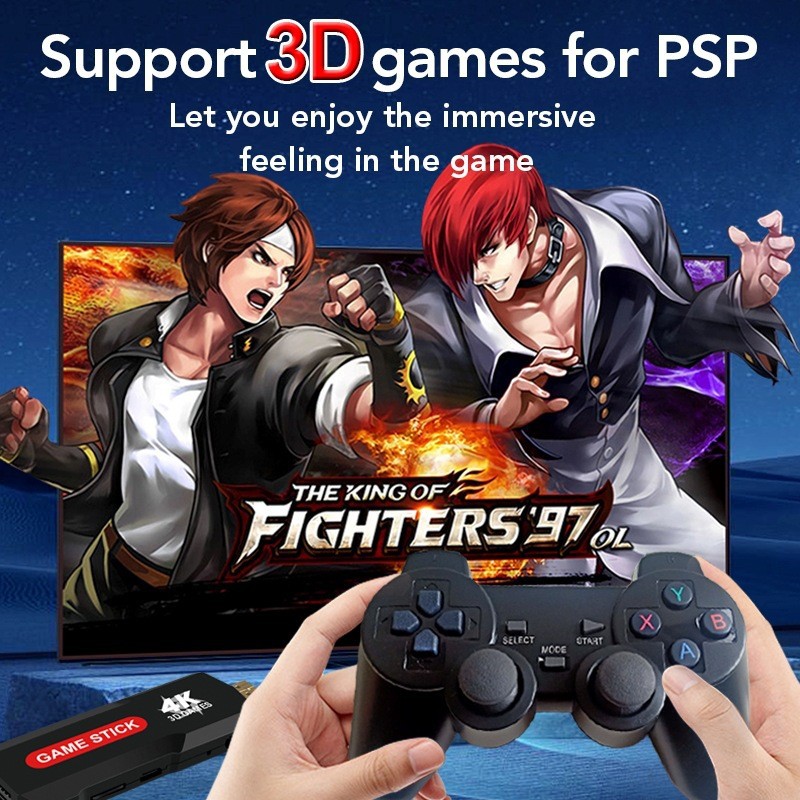 X2 single-system home nostalgic game console for export, 64G ultra-high-definition input wireless controller game console Application Scenario