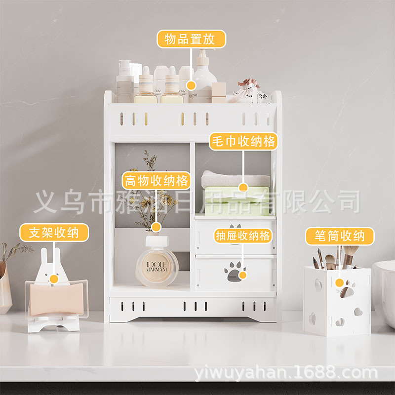 收纳柜/衣柜/收纳袋/五斗柜/阳台储物柜产品图