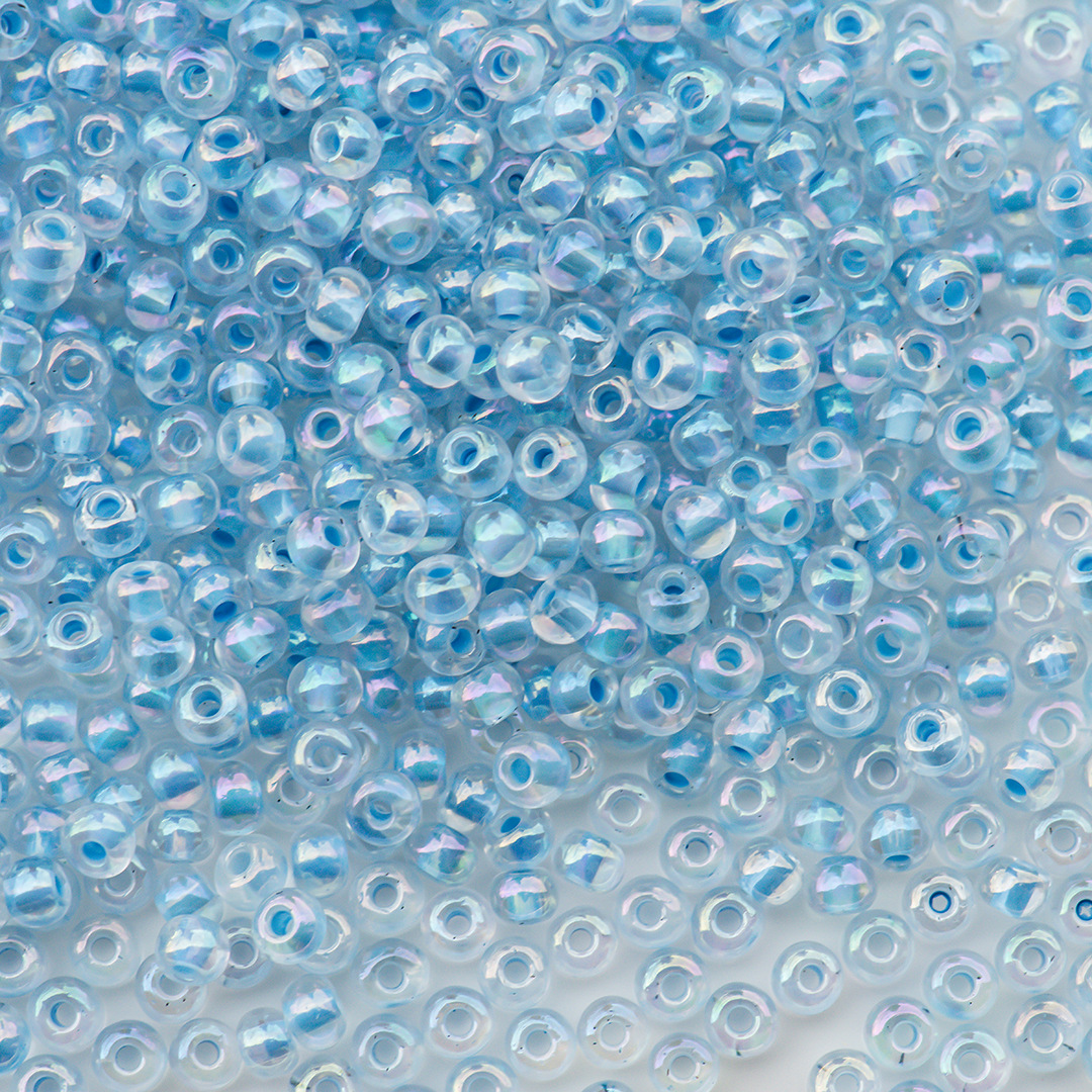 db/米珠/珠子/玻璃珠/串珠白底实物图