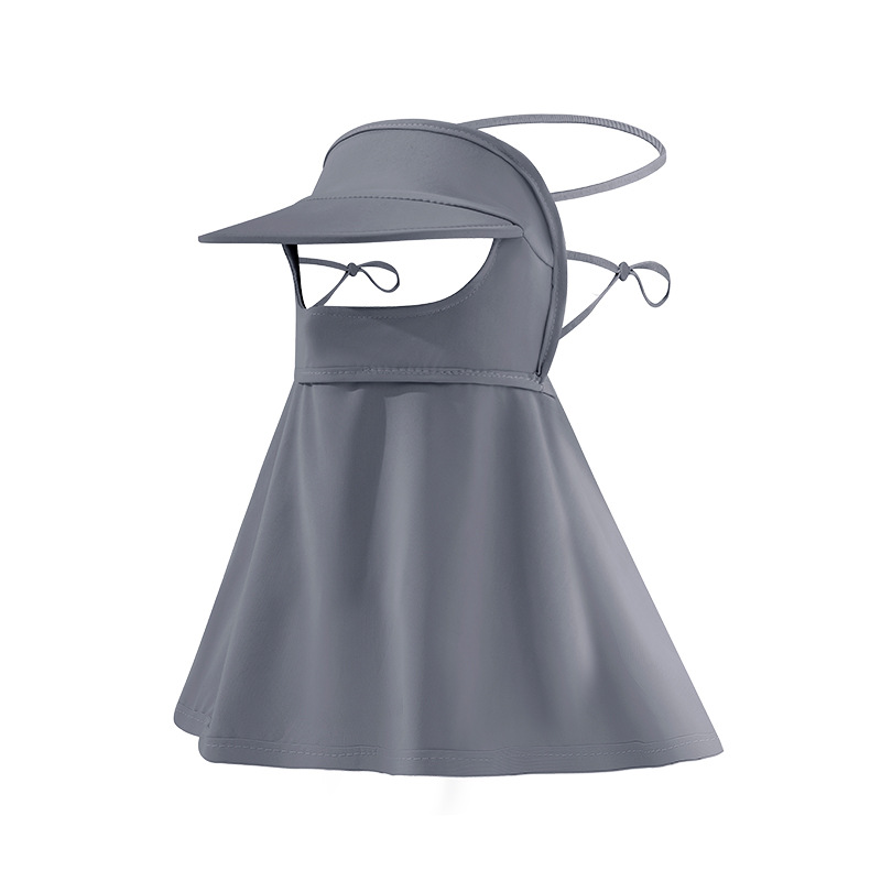 防晒口罩/防潮品/防晒/真丝口罩/口罩真丝白底实物图