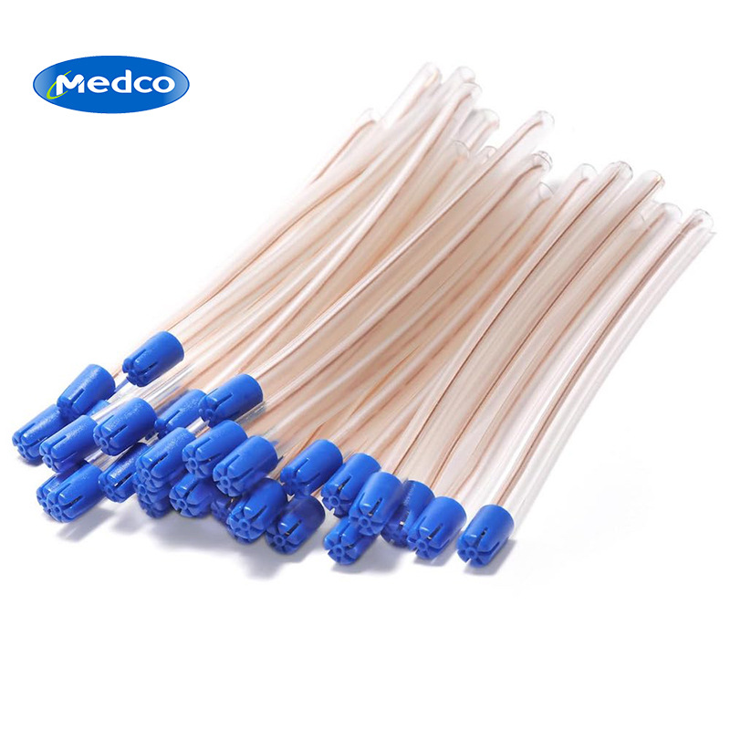 Cross-border exclusive dental disposable material saliva suction tubes, oral saliva suction tubes, conversion heads, transparent oral care tools
