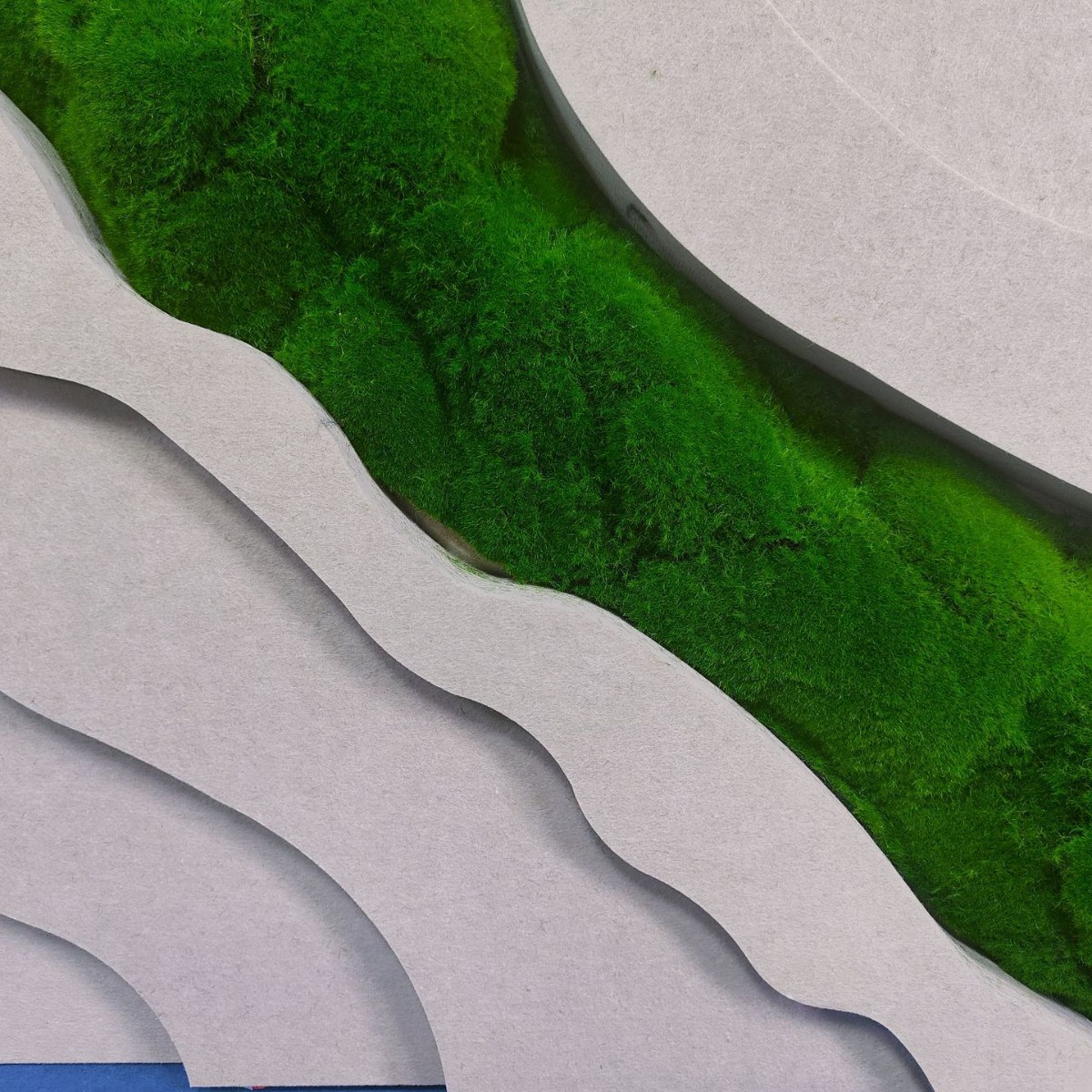 9mm双面光吸音板配件聚酯纤维吸音板彩色隔音装饰板厂家定制批发白底实物图