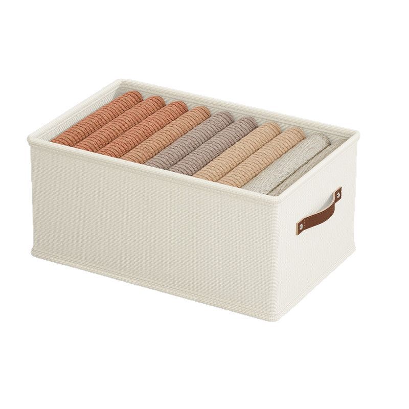 Clothing storage box, household clothes and garments drawer-type fabric organization box, wardrobe pants storage box, layering wonder Item Picture