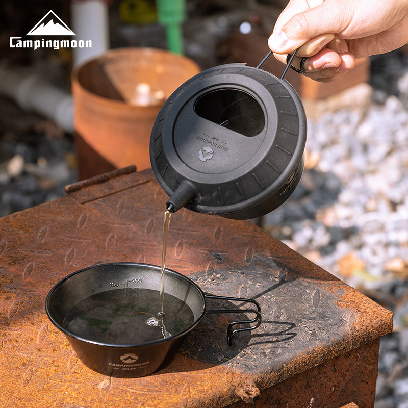 Koman S-GH Sherla food-grade silicone lid, camping coffee hand-brewed lid, Sherla bowl universal lid details Picture
