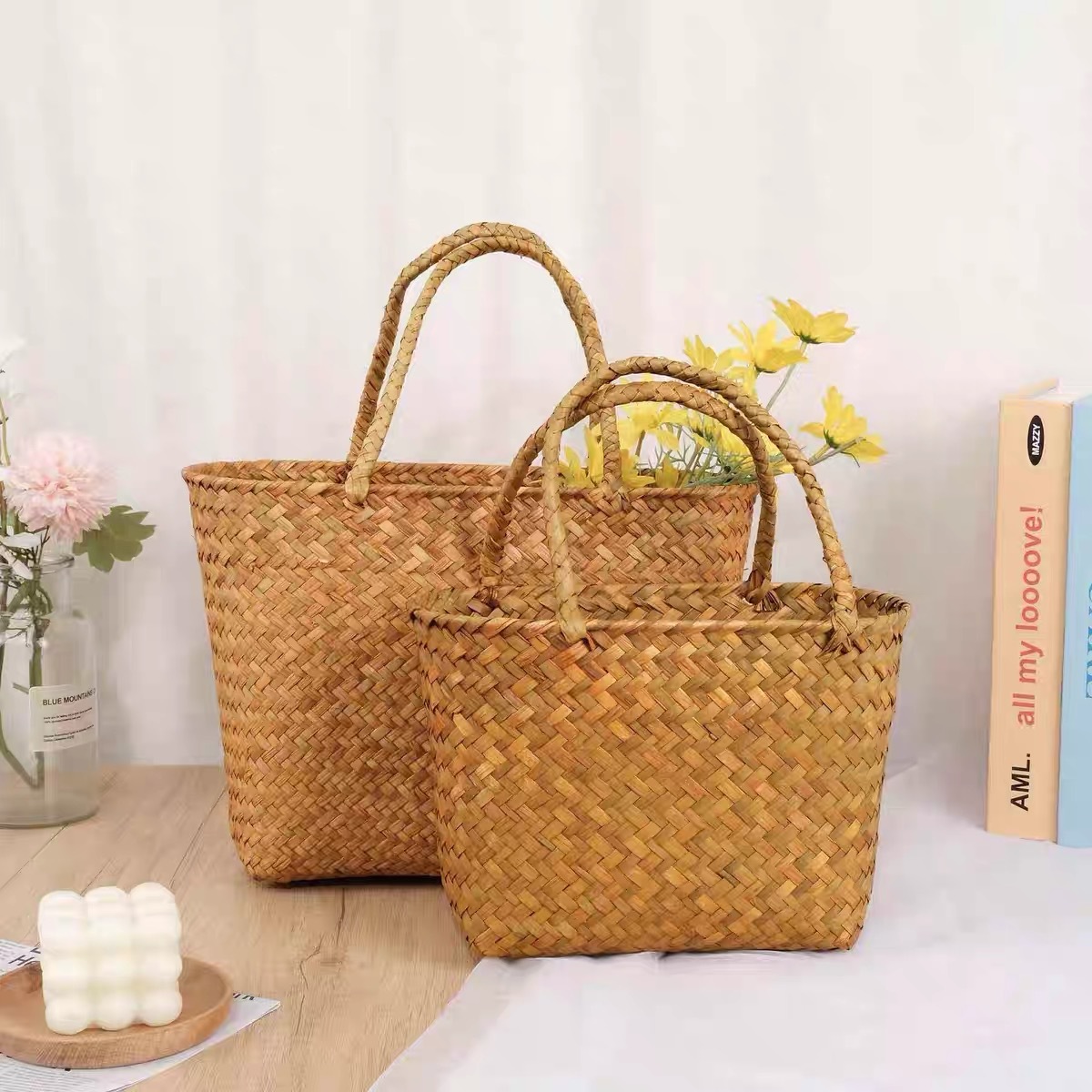 收纳篮、置物篮、收纳筐实物图