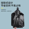 Large, extra-thick garbage bags, hand-held vests, black household kitchen waste, commercial large water buckets, plastic bags Application Scenario