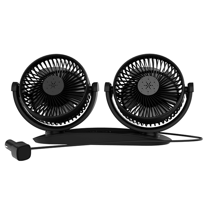 Automobile fans, vehicle-mounted electric fans, vehicle-mounted 12V / 24V refrigeration, USB in trucks, excavators, vans, and large trucks Item Picture