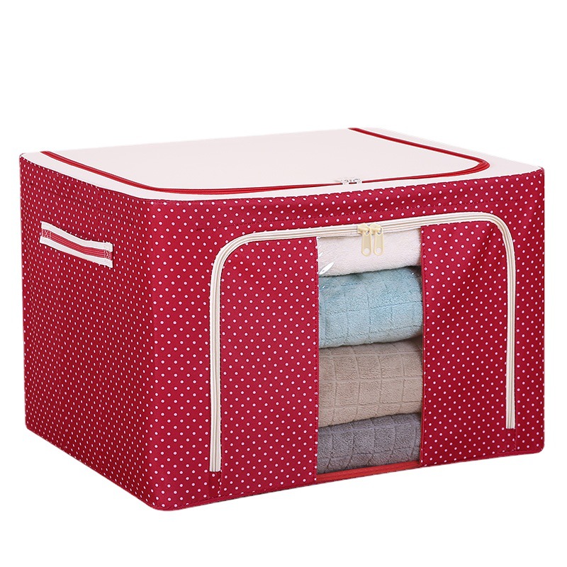 Wholesale of folding storage boxes for household clothes and quilts, moisture-proof and dust-proof large storage and organization boxes Item Picture