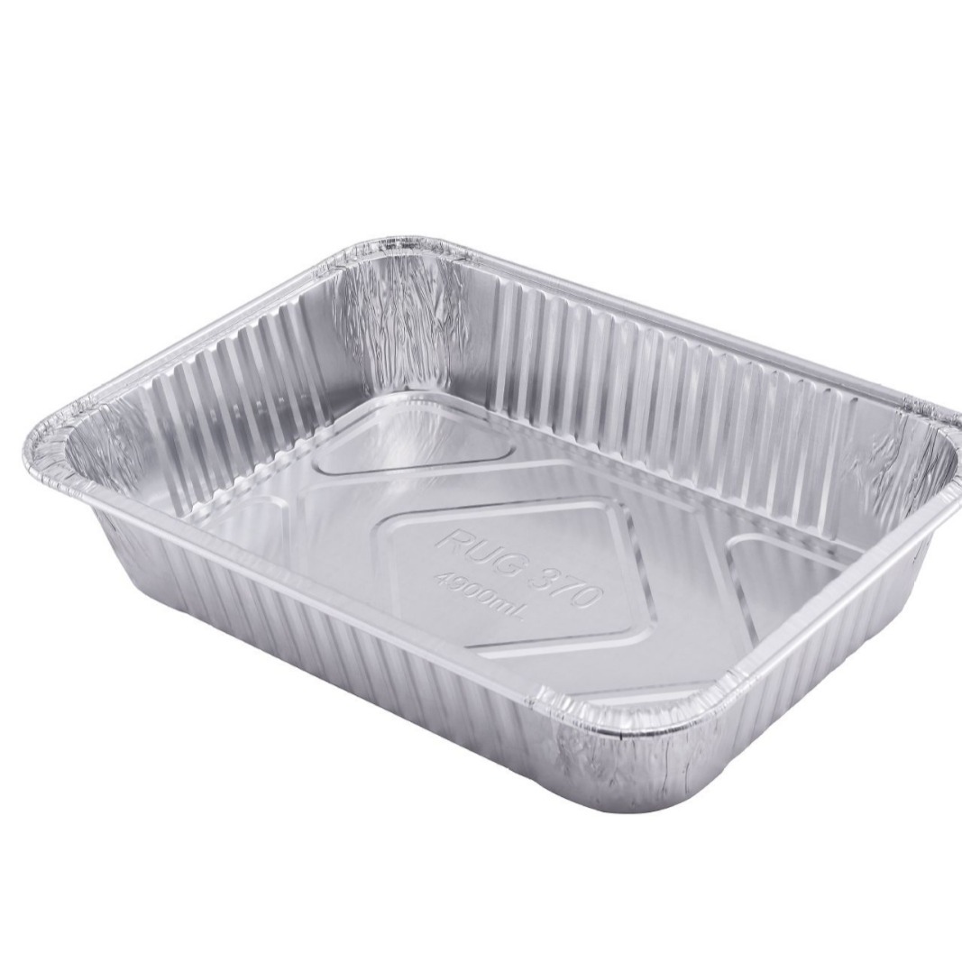 肯麦多烤鱼盘源头厂家一次性制品烤鱼烧烤盘铝箔盘整箱批发便携式